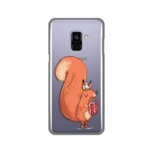 Maskica Silikonska Print Skin za Samsung A530F Galaxy A8 2018 Winter Cute