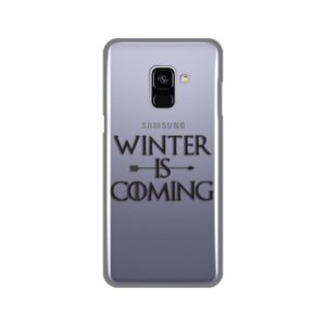 Maskica Silikonska Print Skin za Samsung A530F Galaxy A8 2018 Winter Is Coming