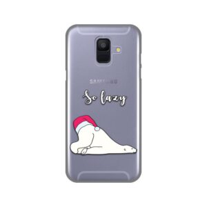 Maskica Silikonska Print Skin za Samsung A600F Galaxy A6 2018 So Lazy