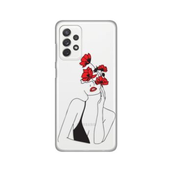 Maskica Silikonska Print Skin za Samsung A725F/A726B Galaxy A72 4G/5G (EU) Floral Girl