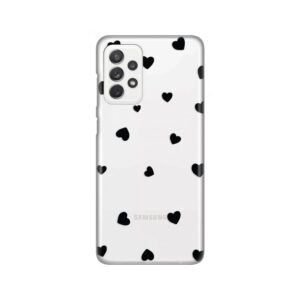 Maskica Silikonska Print Skin za Samsung A725F/A726B Galaxy A72 4G/5G (EU) Hearts