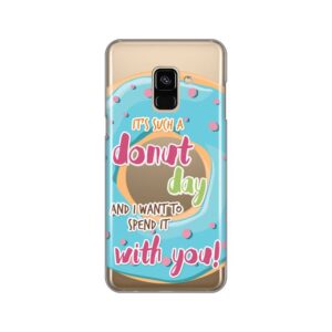 Maskica Silikonska Print Skin Za Samsung A730F Galaxy A8 Plus 2018 Donut Day