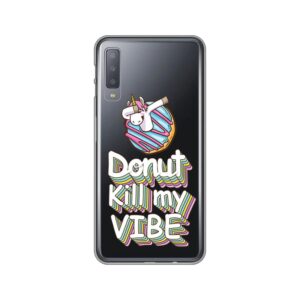 Maskica silikonska Print Skin za Samsung A750F Galaxy A7 2018 Kill My Vibe