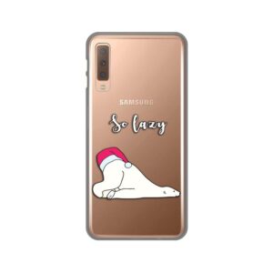 Maskica Silikonska Print Skin za Samsung A750FN Galaxy A7 2018 So Lazy