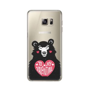 Maskica Silikonska Print Skin Za Samsung G925 S6 Edge Valentines Cristal Case 006