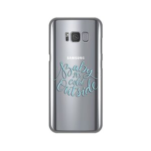 Maskica Silikonska Print Skin za Samsung G950 S8 Baby Its Cold Outside