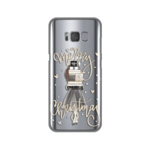 Maskica Silikonska Print Skin za Samsung G950 S8 Christmas Girl