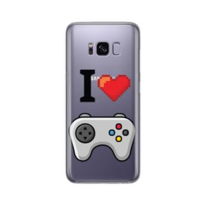 Maskica Silikonska Print Skin Za Samsung G950 S8 Cristal Case 1215 I Love Game