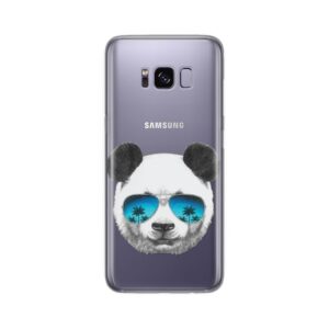 Maskica Silikonska Print Skin Za Samsung G950 S8 Cristal Case 1280 Panda On Vacation