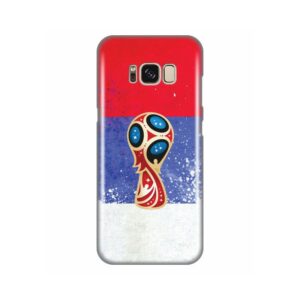Maskica Silikonska Print Skin za Samsung G950 S8 Serbia World Cup