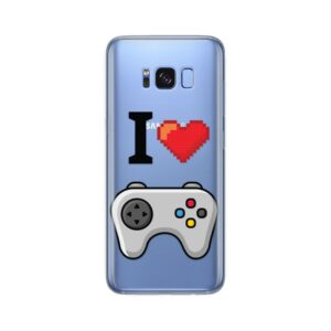 Maskica Silikonska Print Skin Za Samsung G955 S8 Plus Cristal Case 1215 I Love Game