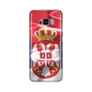 Maskica Silikonska Print Skin Za Samsung G955 S8 Plus D00561 Srb Zastava
