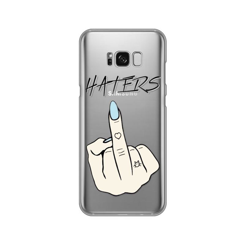 Maskica Silikonska Print Skin Za Samsung G955 S8 Plus Haters