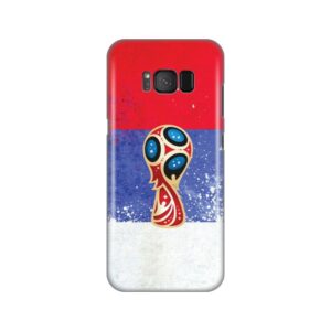 Maskica Silikonska Print Skin za Samsung G955 S8 Plus Serbia World Cup