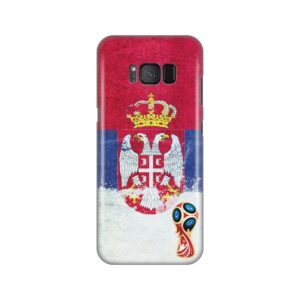 Maskica Silikonska Print Skin za Samsung G955 S8 Plus Serbian Flag
