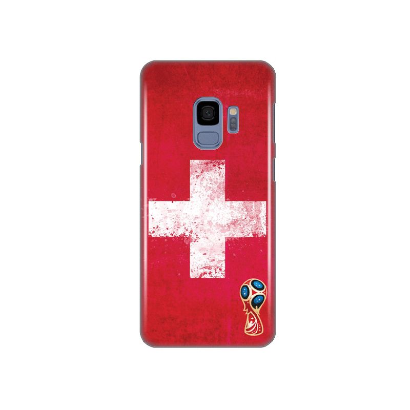 Maskica Silikonska Print Skin za Samsung G960 S9 Swiss Flag