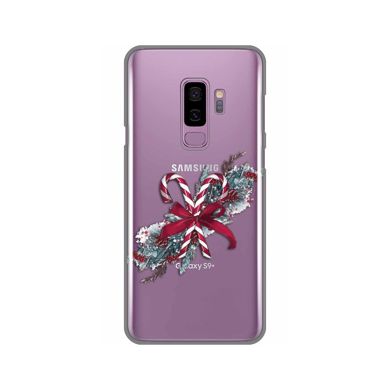 Maskica Silikonska Print Skin za Samsung G965 S9 Plus Candy Wreath