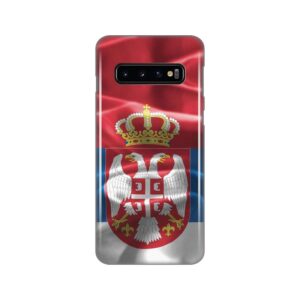 Maskica Silikonska Print Skin za Samsung G973 S10 D00561 Srb zastava