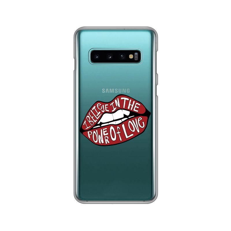 Maskica Silikonska Print Skin za Samsung G973 S10 Power Of Love