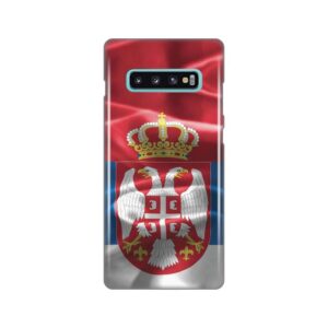 Maskica Silikonska Print Skin za Samsung G975 S10 Plus D00561 Srb zastava