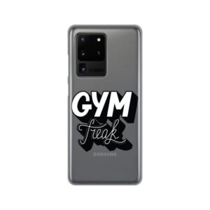 Maskica Silikonska Print Skin za Samsung G988F Galaxy S20 Ultra Gym Freak