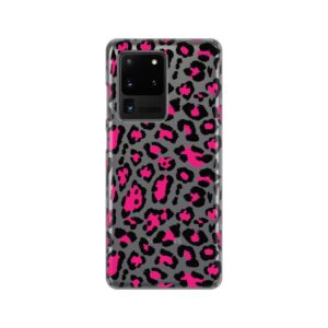 Maskica Silikonska Print Skin za Samsung G988F Galaxy S20 Ultra Pink Jungle