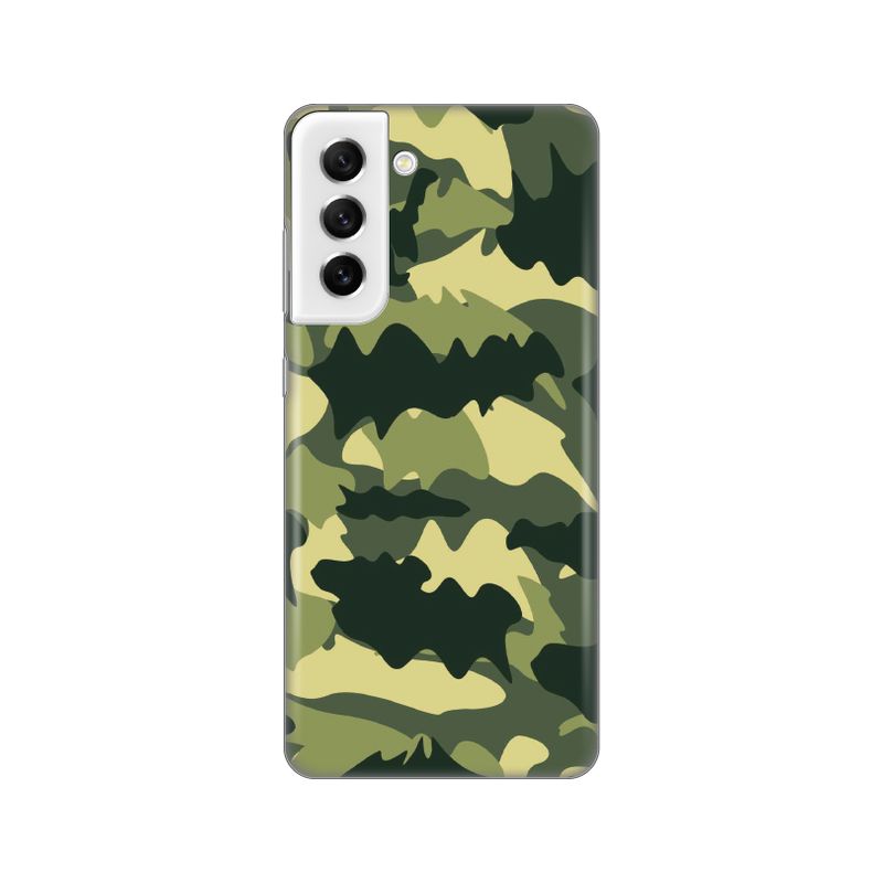Maskica Silikonska Print Skin za Samsung G990 Galaxy S21 FE Army