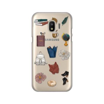 Maskica Silikonska Print Skin za Samsung J250F Galaxy J2 Pro 2018 Fall Fashion