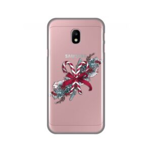 Maskica Silikonska Print Skin za Samsung J330F Galaxy J3 2017 (EU) Candy Wreath