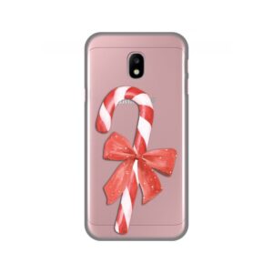 Maskica Silikonska Print Skin za Samsung J330F Galaxy J3 2017 (EU) Christmas Decoration