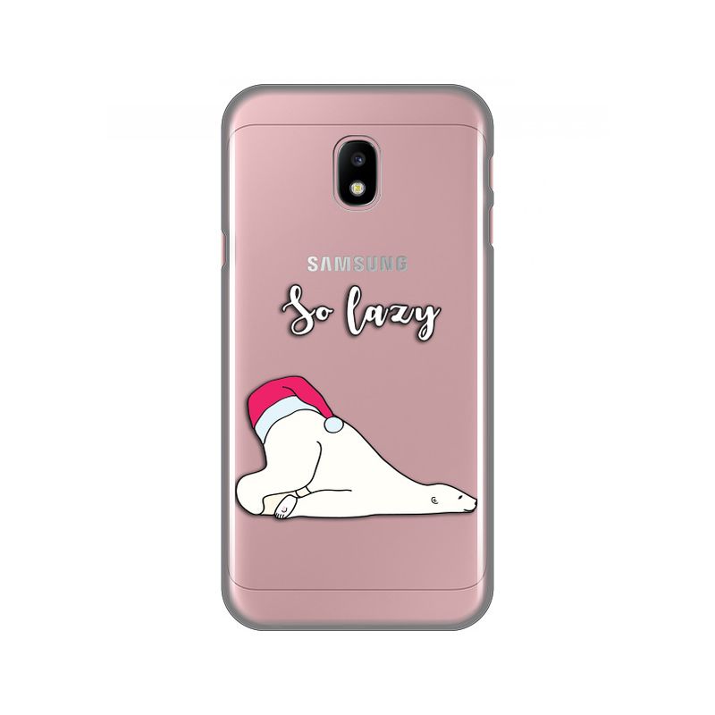 Maskica Silikonska Print Skin za Samsung J330F Galaxy J3 2017 (EU) So Lazy