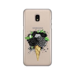 Maskica Silikonska Print Skin za Samsung J337A Galaxy J3 2018 (EU) Chanel Bouquet