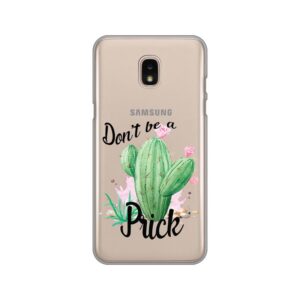 Maskica Silikonska Print Skin za Samsung J337A Galaxy J3 2018 (EU) Dont be a prick