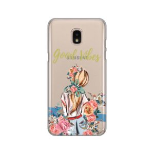 Maskica Silikonska Print Skin za Samsung J337A Galaxy J3 2018 (EU) Good Vibes Girl