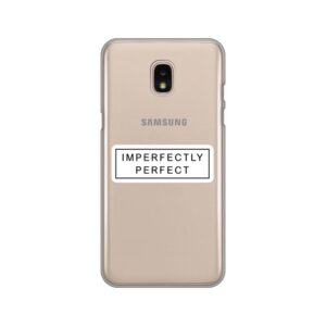Maskica Silikonska Print Skin za Samsung J337A Galaxy J3 2018 (EU) Imperfectly perfect