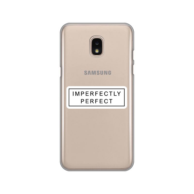 Maskica Silikonska Print Skin za Samsung J337A Galaxy J3 2018 (EU) Imperfectly perfect