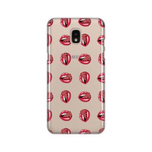 Maskica Silikonska Print Skin za Samsung J337A Galaxy J3 2018 (EU) Lips And Stars