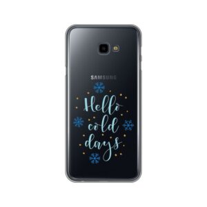 Maskica Silikonska Print Skin za Samsung J415F Galaxy J4 Plus Hello Cold Days