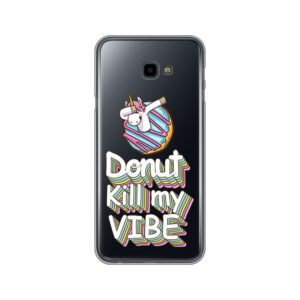 Maskica silikonska Print Skin za Samsung J415F Galaxy J4 Plus Kill My Vibe