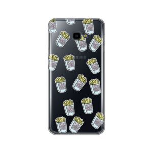 Maskica Silikonska Print Skin za Samsung J415F Galaxy J4 Plus Minty Fries