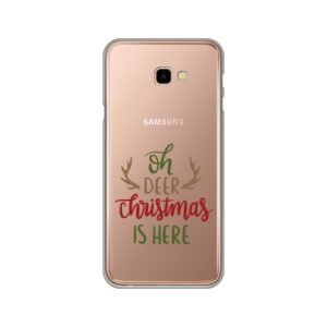 Maskica Silikonska Print Skin za Samsung J415F Galaxy J4 Plus Oh Deer Christmas Is Here