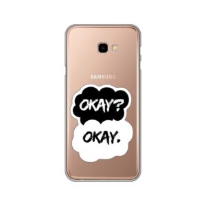 Maskica Silikonska Print Skin za Samsung J415F Galaxy J4 Plus Okay Okay