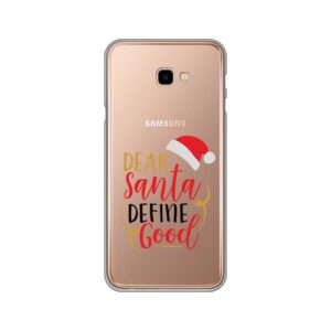 Maskica Silikonska Print Skin za Samsung J415F Galaxy J4 Plus Santa Quote