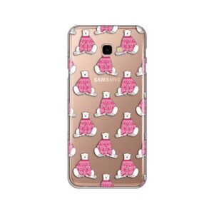 Maskica Silikonska Print Skin za Samsung J415FN Galaxy J4 Plus Bears In Sweater