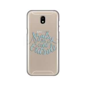 Maskica Silikonska Print Skin za Samsung J530F Galaxy J5 2017 (EU) Baby Its Cold Outsidee