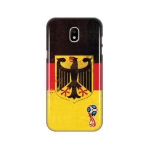 Maskica Silikonska Print Skin za Samsung J530F Galaxy J5 2017 (EU) German Flag