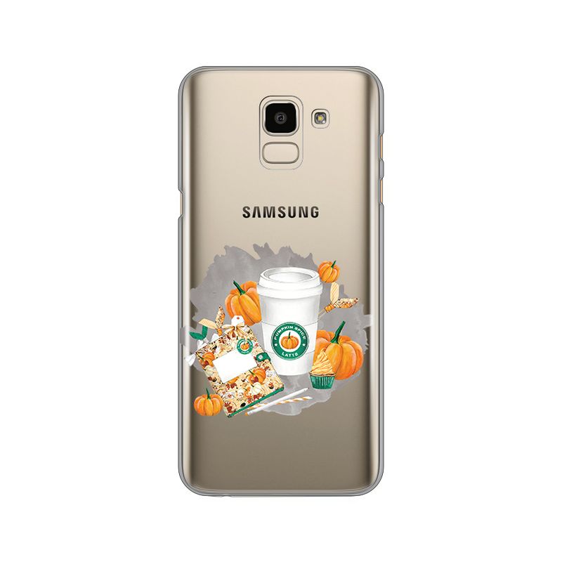 Maskica Silikonska Print Skin za Samsung J600F Galaxy J6 2018 (EU) Pumkin Spice Maskica Silikonska Print Skin za Samsung J600F Galaxy J6 2018 (EU) Pumkin Spice - Slika 1