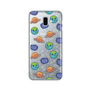 Maskica silikonska Print Skin za Samsung J610F Galaxy J6 Plus Dancing Planets