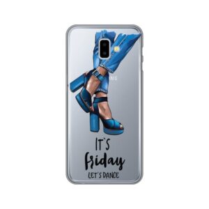 Maskica silikonska Print Skin za Samsung J610F Galaxy J6 Plus Its Friday Quote