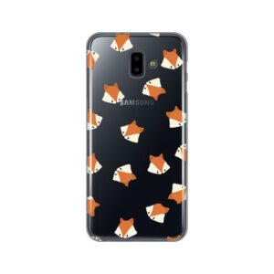 Maskica Silikonska Print Skin za Samsung J610F Galaxy J6 Plus Little Foxy